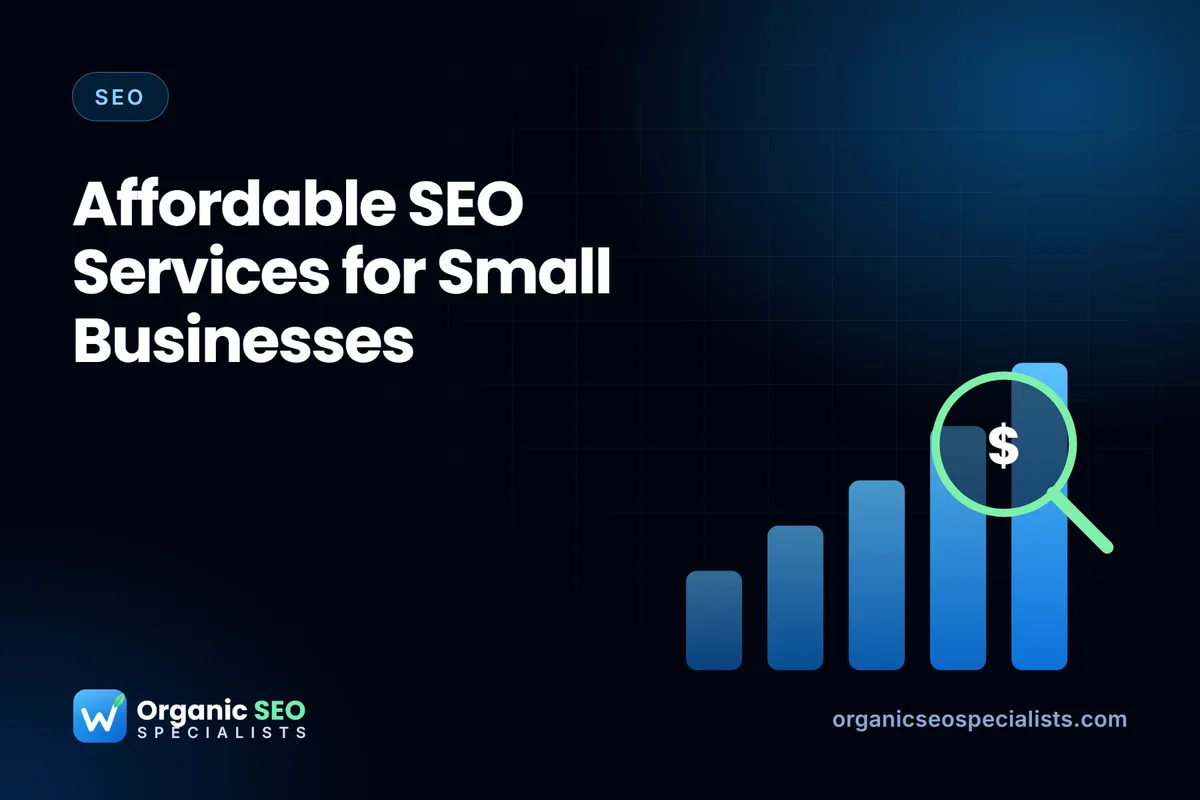 Affordable SEO Services for Small Businesses
